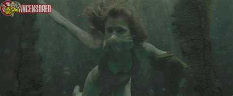 Naked Clémence Poésy in Harry Potter and the Goblet of Fire