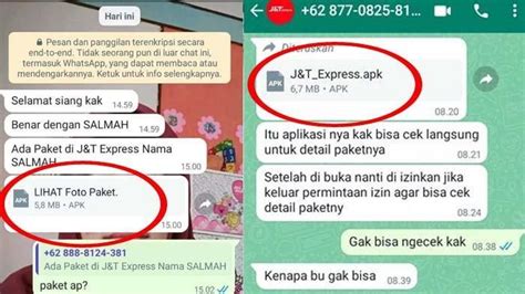 Waspada Apk Scam Lihat Paket Modus Penipuan Baru Kaskus