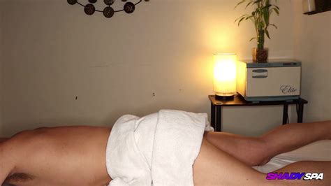 Shady Spa Plus Milf Happy Ending Massage
