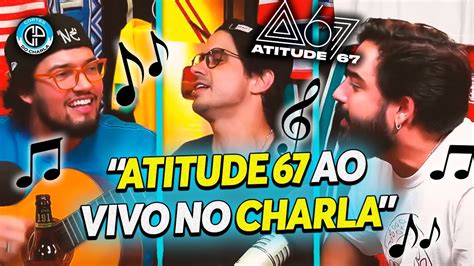 Atitude Canta Cerveja De Garrafa Ao Vivo No Charla Youtube