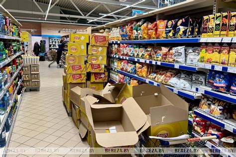 На полки магазинов Березы возвращаются чипсы lay’s — BEREZA.BY