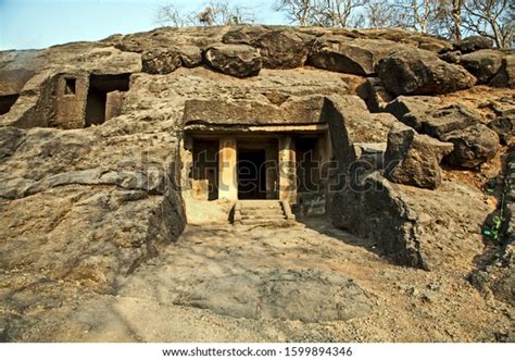 31032019 082906 Mahakali Caves Were Excavated Stock Photo 1599894346