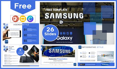 Samsung Template PowerPoint Templates And Google Slides