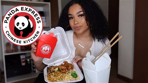 PANDA EXPRESS MUKBANG YouTube