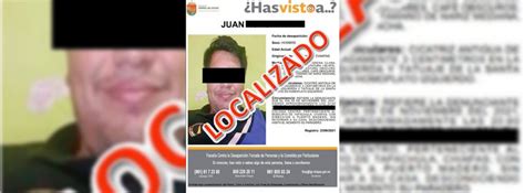 Localiza FGE a una persona con reporte de extravío en Tapachula