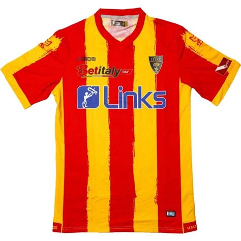 LECCE HOME JERSEY 2022 2023 Foot Soccer Pro