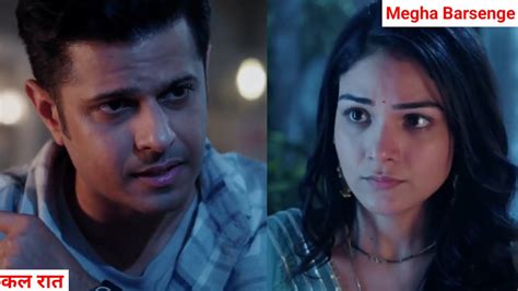 megha barsenge  promo  december  youtube