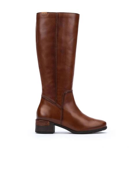 Comprar Botas Altas De Piel PIKOLINOS Para Mujer