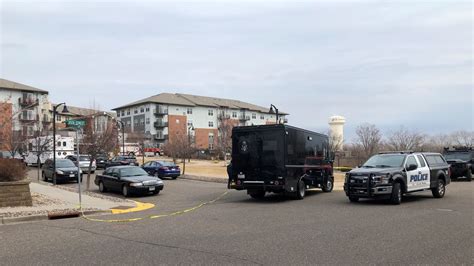 St Louis Park Fire Out Resident In Custody After Hours Long Standoff