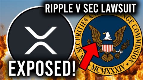 Ripple Xrp Sec Is Being Exposed Right As We Speak Watch This Before