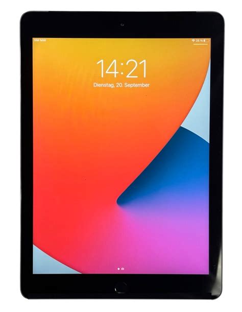 Apple Ipad Gen Gb Wlan Cellular Lte Spacegrau Mp D Fd A