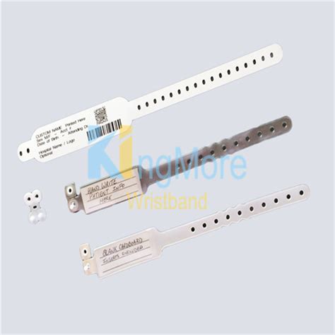 Patient Waterproof Barcode Id Bracelet