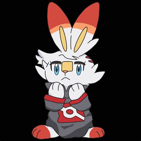 Goh As Scorbunny Tf By Zatedraw On Deviantart