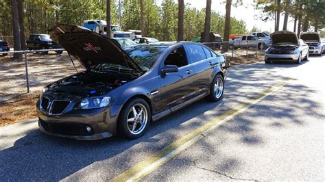 2008 Pontiac G8 GT 1/4 mile trap speeds 0-60 - DragTimes.com