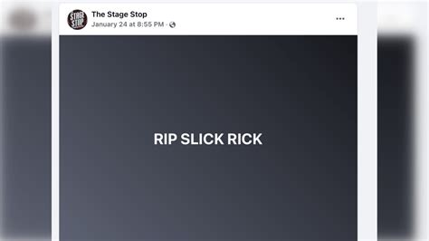 What Happened to Memphis DJ Slick Rick?