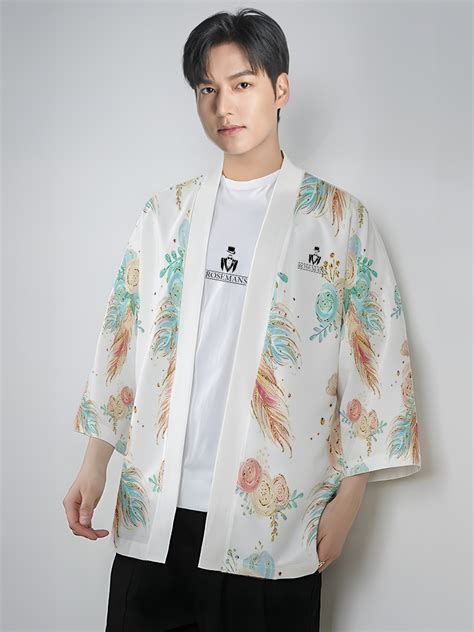 jual kimono haori pria wanita batik beragam warna merasakan keunikan