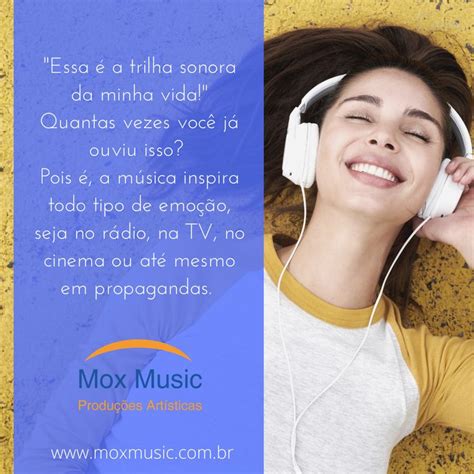 Essa é a trilha sonora da minha vida Quantas vezes você já ouviu