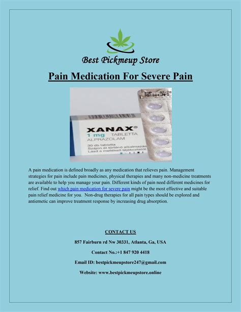 Medicinies for Pain Relief - Best Pickmeup Store by Best Pickmeup Store ...