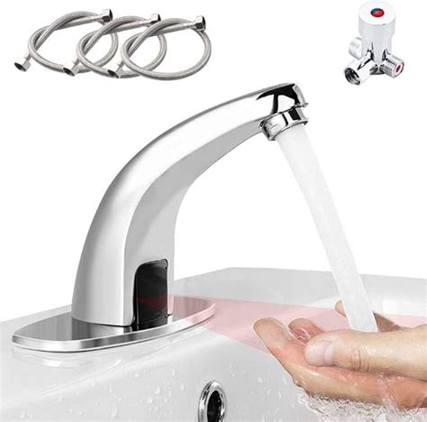 Sensor Taps For Wash Basin Automatic Infrared Sensor Cold And Hot