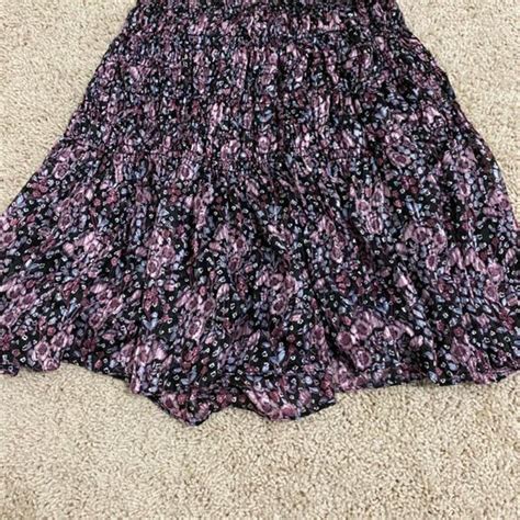 Zara Skirts Zara Womans Purple Skirt Poshmark