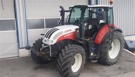 Steyr 4120 Multi Fahrzeugpapiere Vorhanden Landwirt