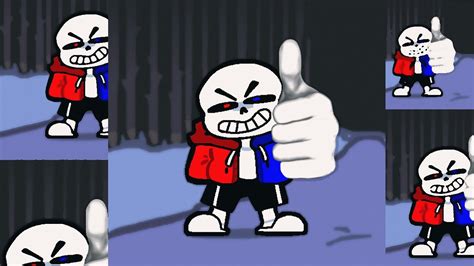 THE RED AND BLUE SANS YouTube