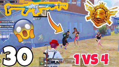 Mini 14 Vs Conqueror Squad Battleground Mobile India Pubg Mobile