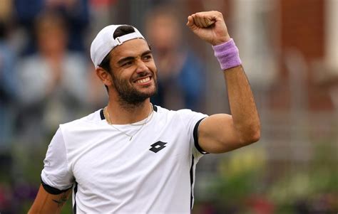 Nitto Atp Finals Berrettini D Il Segnale Verde