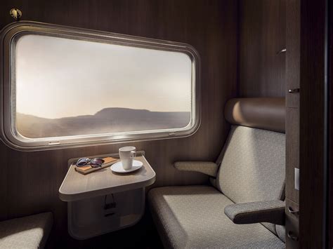 Indian Pacific Gold Class Cabin