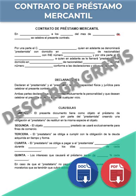 Formatos De Contratos Ejemplos Formatos Y Plantillas Gratis