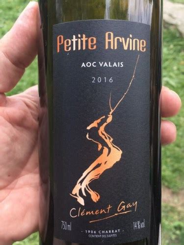 Cl Ment Gay Petite Arvine Vivino Us