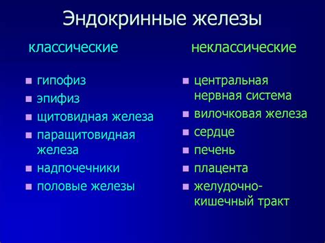Патофизиология эндокринной системы. Общие механизмы нарушений функции ...