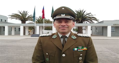 H Ctor Canales Benavides El Comandante Que Asumi Como Nuevo Prefecto