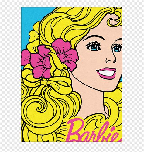 Barbie Paper Doll Mattel Club 80s Face Text Png Pngegg