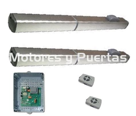 Kit Aprimatic Forty 390 SF 2 Hojas 2 Motores Forty 390 SF Cuadro De