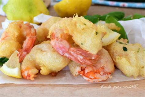 Gamberi Al Limone Ricetta Antipasto O Secondo Piatto Veloce