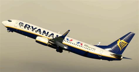 Ryanair Livery (Mini-Fleet Package 1) - PMDG 737-800 v2 (5) - Flight ...