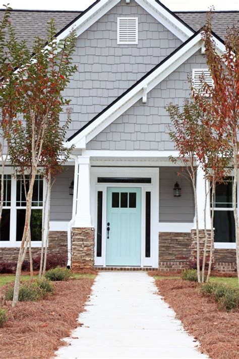 24 Amazing Gray Green Exterior Paint Ideas House Paint Exterior