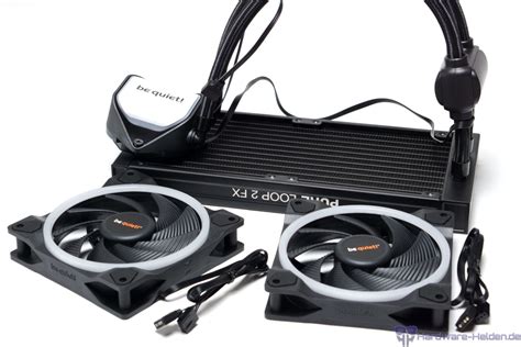 be quiet! Pure Loop 2 FX 240 im Test - Hardware-Helden