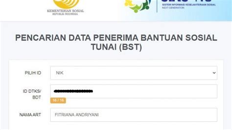 Cara Cairkan Bst Rp Ribu Dtks Kemensos Go Id Di Kantor Pos Jangan