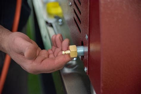 Zertifiziertes Gasanschluss Set für 4 und für 94 99 Hot Pott