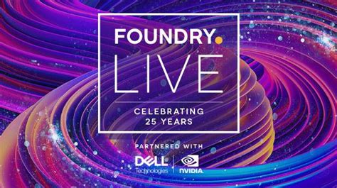 Foundry Celebrates 25 Years At Foundry Live In September