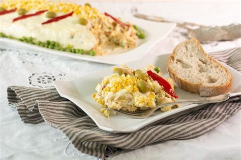 Ensaladilla rusa tradicional con VÍDEO La Cocina de Frabisa La