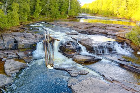 Drone Waterfall Photography - Buddy Hawkins