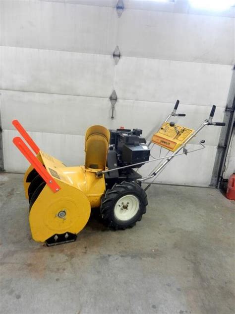 Snowflite 8hp 318cc Heavy Duty Snowblower Washburn Nd