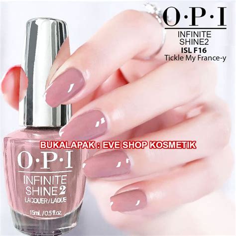 Jual Cat Kuku Kutex Kuteks Kutek Opi Original Usa Ml Infinite Shine