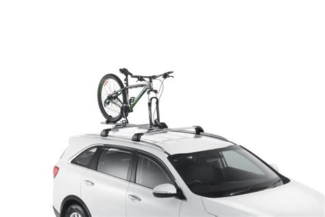 2022 Kia Niro Roof Rack Bicycle Carrier Fork Mount Requires Roof