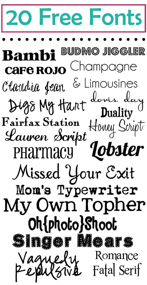 Free Cursive Fonts For Microsoft Word 2007 - Best Free Fonts, Typefaces ...