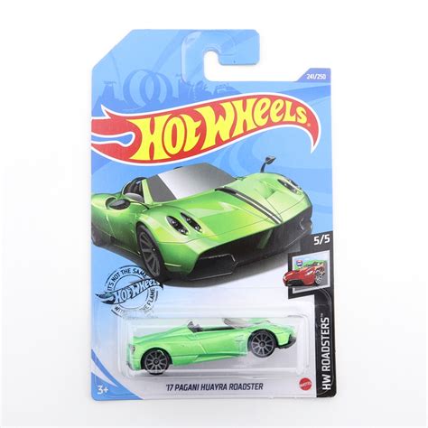 2020 Hot Wheels 17 Pagani Huayra Roadster 1 64 1 64 Hw Roadsters 5 5