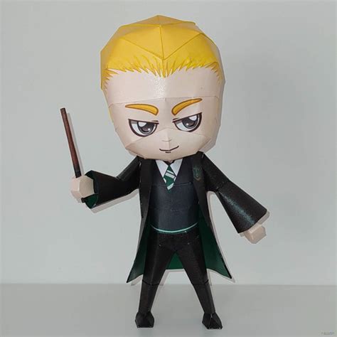 Papercraft Harry Potter Draco Printable Harry Potter Papercraft